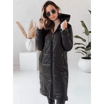 Dámský kabát Dámský kabát DSTREET TY5024 ČERNÁ L