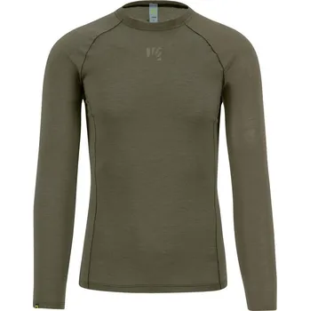 Pánské tričko KARPOS Dinamico Merino 130 Jersey Ls, Deep Depths velikost: L