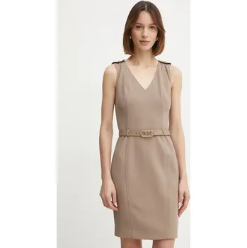 Dámské šaty Šaty Marciano by Guess MASHA 5RGK10.6302A béžová 80X, vel. 38