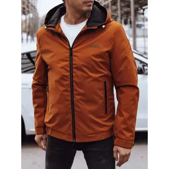 Pánská casual bunda Pánská bunda DSTREET tx4887 KARAMELOVÁ XXL