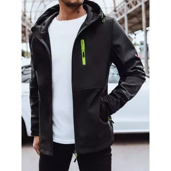 Pánská casual bunda Pánská bunda DSTREET TX4464 ČERNÁ XXL