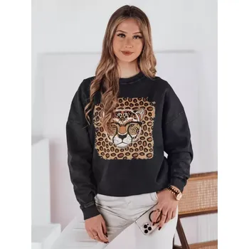 Dámská mikina Dámská mikina DSTREET BY1352 TMAVĚ ŠEDÁ unisize