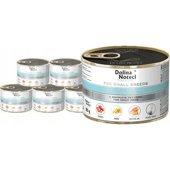 Krmivo pro psa Dolina Noteci Premium Vlhké krmivo pro psy malých plemen – hovězí s telecím masem 12 x 185 g