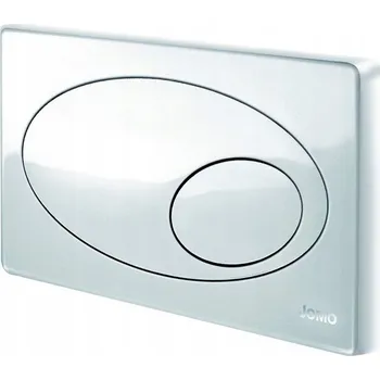 Splachovací tlačítko Werit Jomo Tlačítko na WC SLK CLASSIC SLK 2-MNOŽSTVÍ Bílé