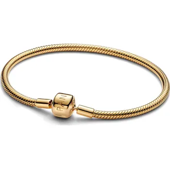 Náramek Pandora Elegantní pozlacený náramek na přívěsky Shine 563390C00 18 cm + 2 měsíce na vrácení zboží