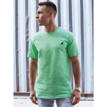 Pánské tričko Pánské triko DSTREET RX5572 SVĚTLE ZELENÁ XL