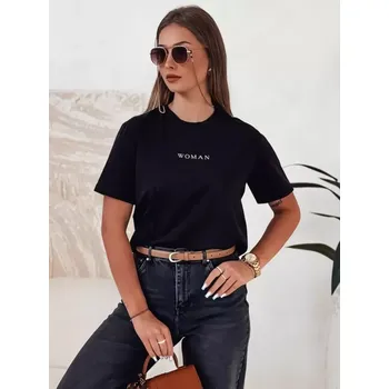 Dámské tričko Dámské triko DSTREET RY2554 ČERNÁ M