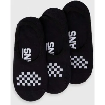 Pánské ponožky Ponožky Vans CLASSIC CANOODLE VN0007BCYB21 3-pack černá barva 99X, vel. 31.5/38