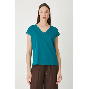 Bavlněné tričko Medicine RS25.TSD090 tyrkysová 67X, vel. XS