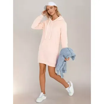 Dámské šaty Dámské šaty DSTREET EY2567 RŮŽOVÁ L