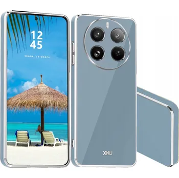 Pouzdro na mobilní telefon Zadní Kryt MBM pro Realme 12 Pro+, 12 Pro 5G šedé