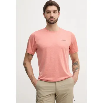 Pánské tričko Sportovní triko Columbia Columbia Hike 1990391 oranžová 32X, vel. L