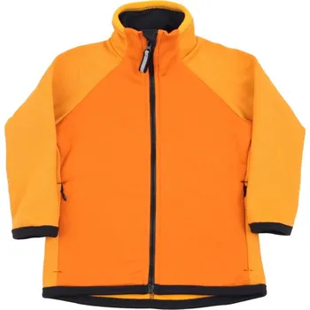 LITTLE THINGS mikina tecnostretchová se stojáčkem oranžová vel. 3-5 let