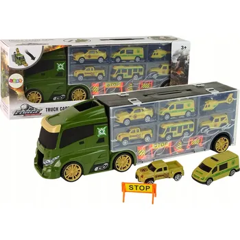 autíčko Auta Autopřepravník Autíčka Kufřík na Auta