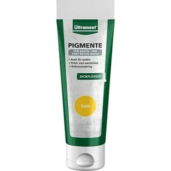 Barva na vlasy Ultrament Pigment Tónovací barva, žlutá, 100 ml 48520190036008