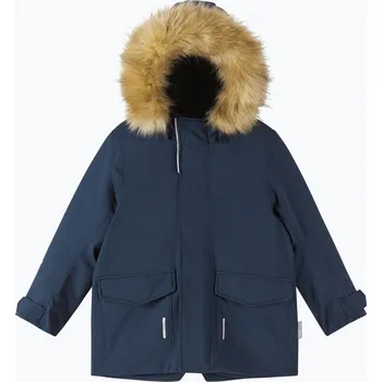 Dívčí bunda Dětská zimní bunda Reima Mutka navy