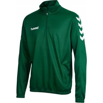 Pánská mikina Sportovní mikina Hummel CORE 1/2 ZIP SWEAT, velikost L