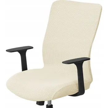 Napínací potah Potah na křeslo MEBLE ODNOWA béžový