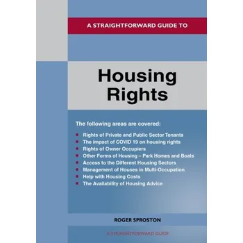 A Straightforward Guide To Housing Rights - Sproston, Roger [EN] (2022, Měkká, Straightforward Publishing)