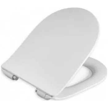 WC sedátko Sedátko na WC Hamberger NYX bílé polypropylenové