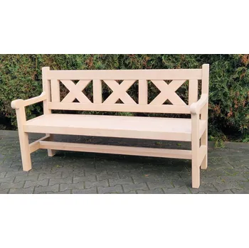 Zahradní lavice Dřevěná zahradní lavice 1,60m