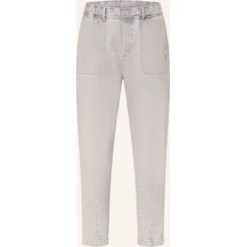 Dámské džíny 10days Dámské Cropped Džíny, šedá, 38