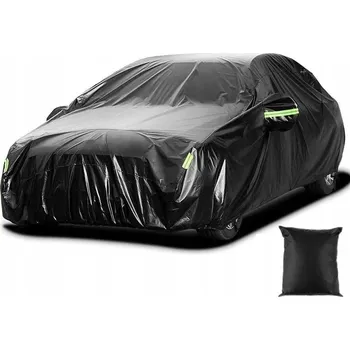 Plachta na motorové vozidlo PLANDEKA NA SAMOCHÓD 530 x 200 x 150 cm VODĚODOLNÁ OCHRANNÁ PLACHTA NA AUTO