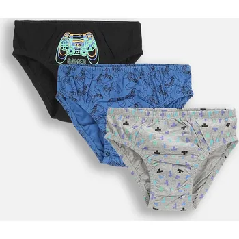 Chlapecké spodní prádlo Chlapecké Spodní Prádlo Bavlněné dětské slipy 3-balení velikost 164/170 Coccodrillo ZC5