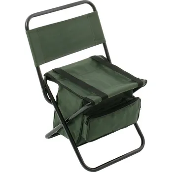 rybářské křeslo Mikado Stolička 008 Zelená