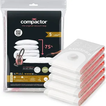 Úložný box T3125 KOMPAKTOR vakuové pytle 5 ks