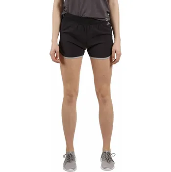 Dámské kraťasy Dámské běžecké kraťasy Trespass Sadie v černé barvě velikost L black