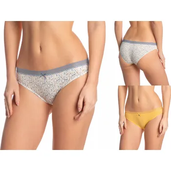 Kalhotky LAMA KALHOTKY BAVLNĚNÉ KALHOTKY 2KS VEL. L