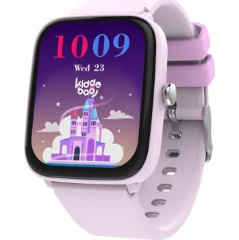 Chytré hodinky Dětské chytré hodinky Chytré Hodinky Kidoboo Růžové - Krokoměr a hry