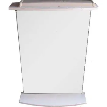 Zrcadlo BPS-koupelny Závěsné zrcadlo s osvětlením Euro E55