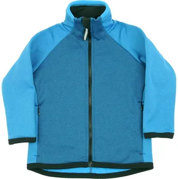 LITTLE THINGS mikina tecnostretchová se stojáčkem modrá vel. 9-11 let