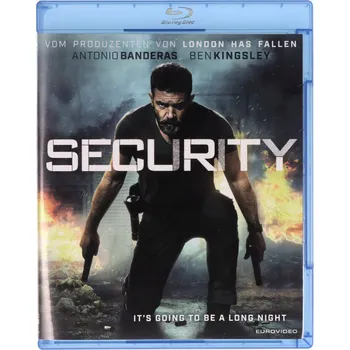 Blu-ray film Security [Blu-ray] Blu-ray disk