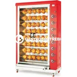 El. gril CB E-48P/R červená