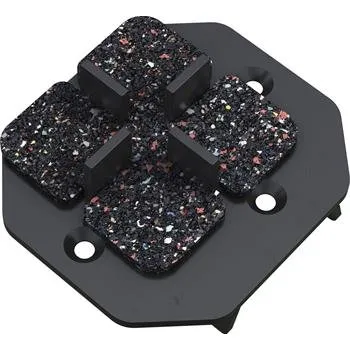 podložka K&R talířový držák M-Fix SMART včetně 30 ks izolačních podložek