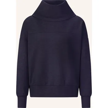 Dámská mikina Rich & Royal Dámské Tričko S Rolákem, tmavě modrá, 40