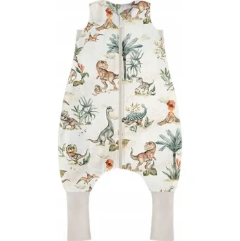 Příslušenství pro přepravu dětí BABYSTEPS Spací pytel 1 TOG s nohavicemi Svět dinosaurů S 12m+