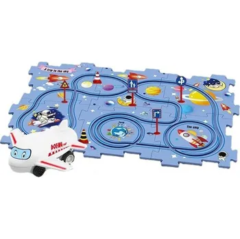 Puzzle Puzzle s kolejovou dráhou - Vesmír, 20434