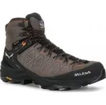 Salewa MS ALP TRAINER 2 Mid GTX wallnut/fluo orange UK 9 boty + DÁREK DLE VÝBĚRU!
