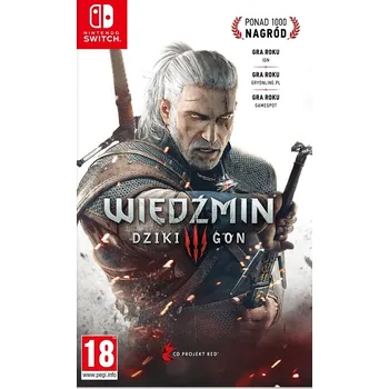 Hra pro Nintendo Switch Wiedźmin 3: Dziki Gon Nintendo Switch krabicová verze