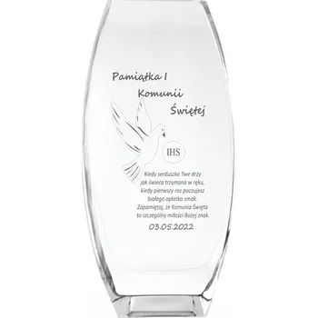 Váza Váza sklo 30 cm