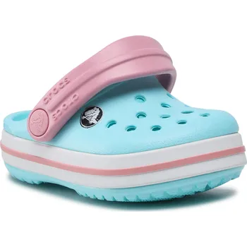 Chlapecké sandály Crocs dětské pantofle (pantofle) z plast (plastu), modré, velikost 23,5