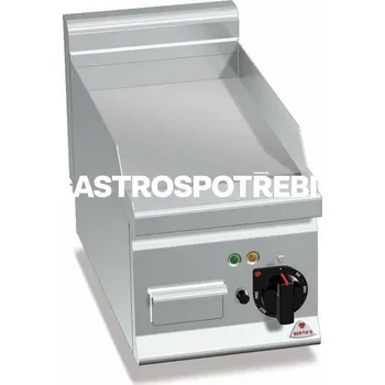 Kuchyňský gril Grilovací plotna Bertos E6FL3BP/CR