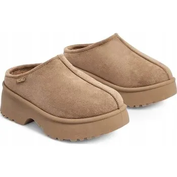 Dámská zimní obuv Béžové krátké dámské boty Noelina ve stylu sněhulí 37