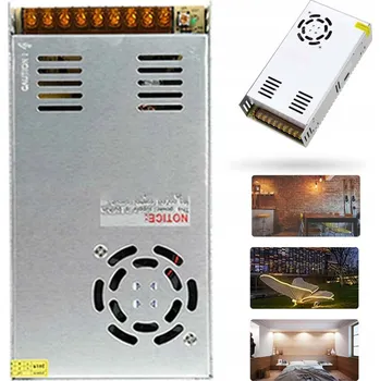 IP kamera NAPÁJECÍ ZDROJ 12V 360W 30A PRO LED PÁSKY CCTV ODOLNÝ STABILNÍ MULTIFUNKČNÍ