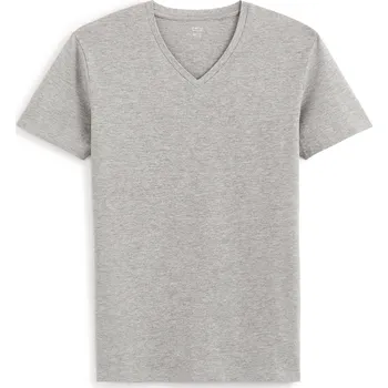 Pánské tričko Celio Tričko Neuniv 1061391 Šedá M