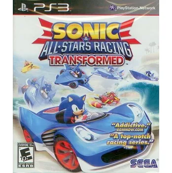 Hra pro PlayStation 3 Sonic & All-Stars Racing Transformed (PS3)